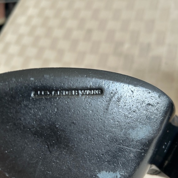 Alexander Wang Rose Gold Lift Heel Kori Leather Ankle Booties - Picture 9 of 13